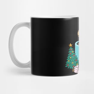 Cute and Lovely Animals with Christmas Vibes Mug